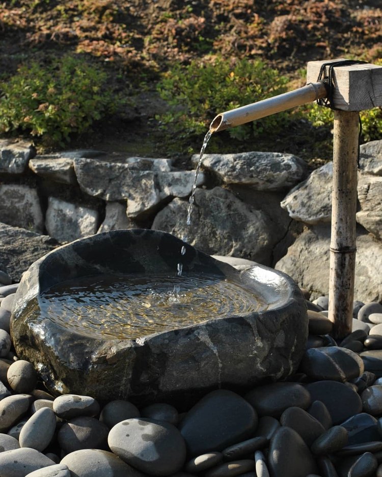 bygga japansk vattenfunktion