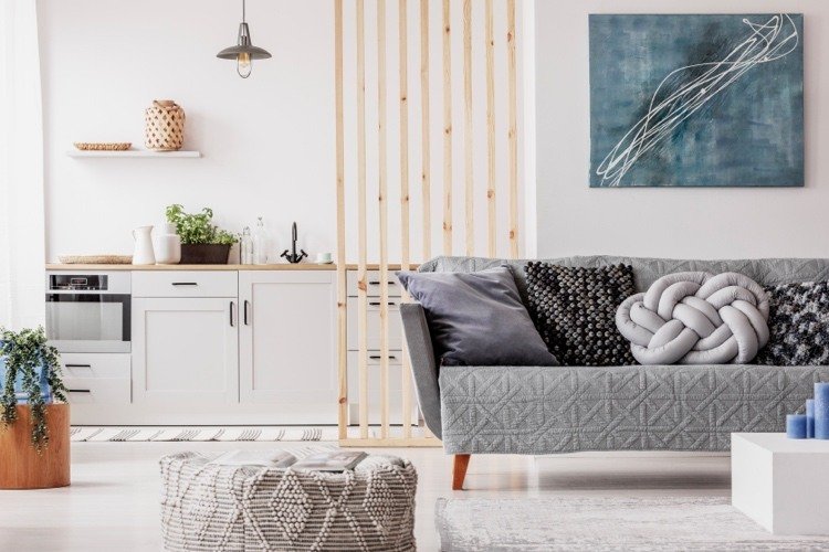 inredning av enrumslägenhet tips om rumslayout