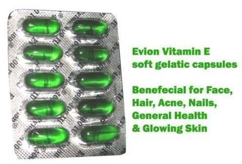 Evion 400 Mg Κάψουλες Βιταμίνης Ε