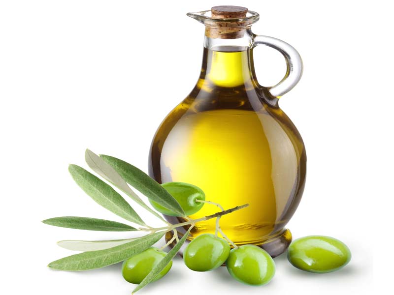 Oliiviöljyä ja E -vitamiinia