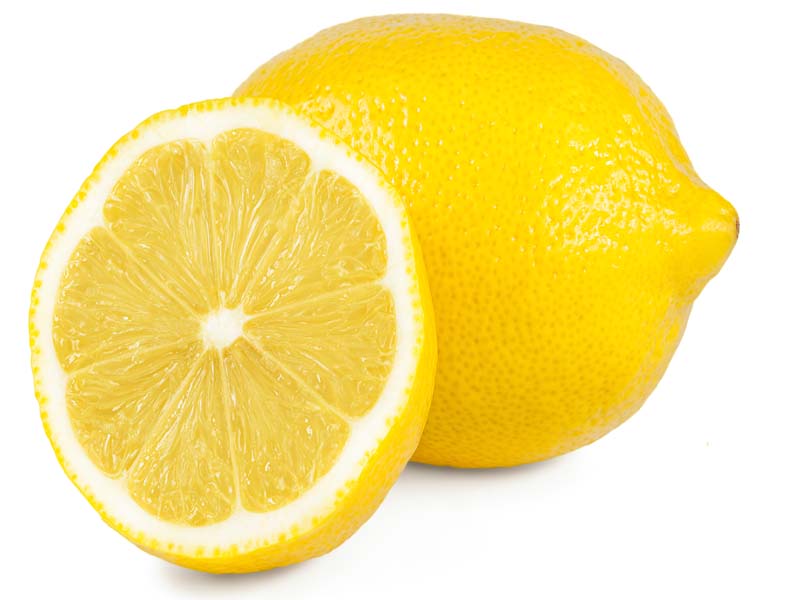Sitruuna ja E -vitamiini