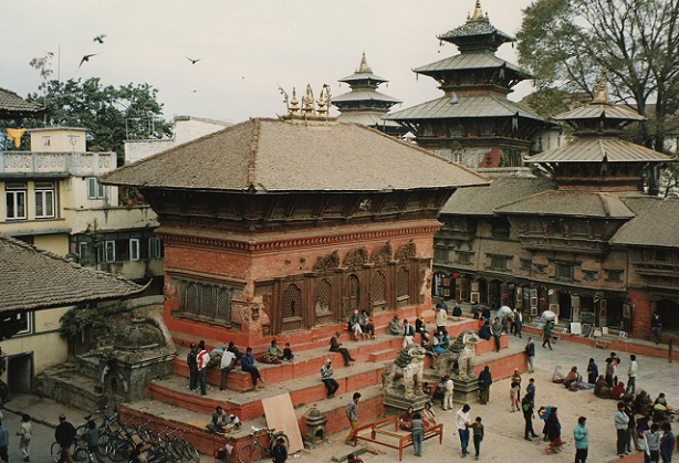 durbar-square_kathmandu-τουριστικά μέρη