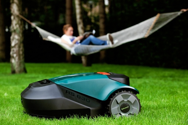Tillverkare gräsklippare robotar automatiskt snabbt