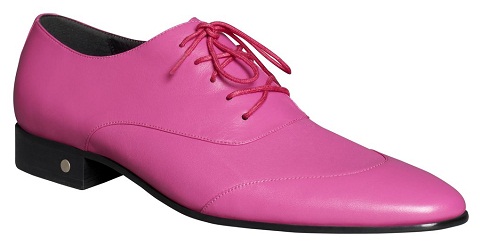 Ροζ φόρεμα ανδρικό παπούτσι