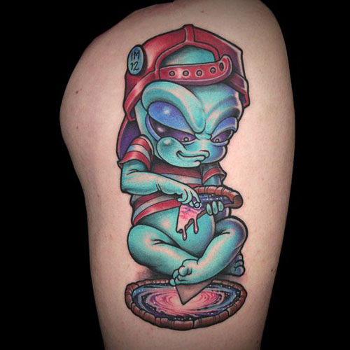 Τα καλύτερα σχέδια Alien Tattoo 3
