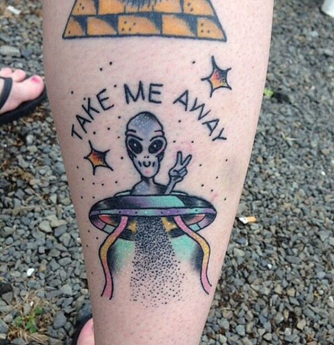 Καλύτερα σχέδια Alien Tattoo 5