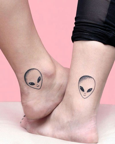 Καλύτερα σχέδια Alien Tattoo 9