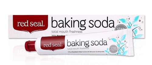 Red Seal Natural Baking Soda -hammastahna