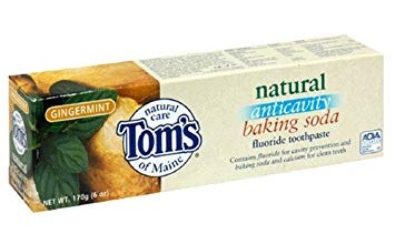 Tom's Baking Soda Natural Fluoride -hammastahna