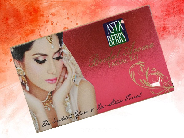 Astaberry Bridal Aroma Facial Kit