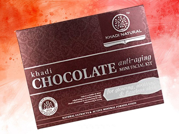 Khadi Herbals Chocolate Kasvopaketti