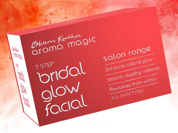 Σετ προσώπου Aroma Magic Bridal Glow