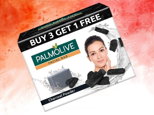 Σαπούνι ενεργού άνθρακα Palmolive Skin Therapy