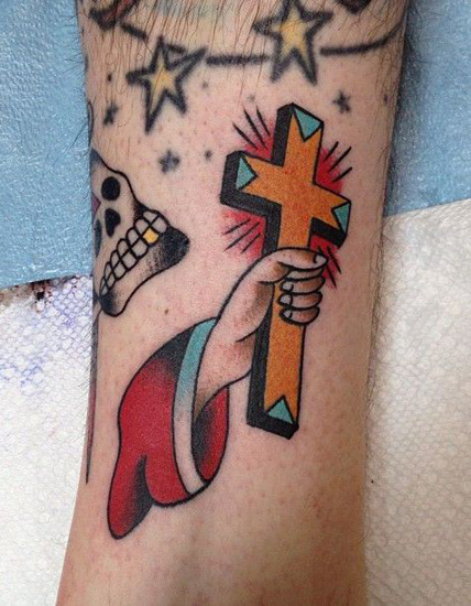 Parhaat kristilliset tatuointimallit merkityksineen 4