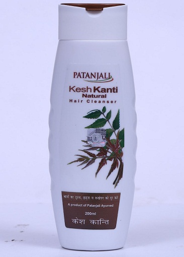 Patanjali Kesh Kanti luonnollinen hiustenpuhdistusaine