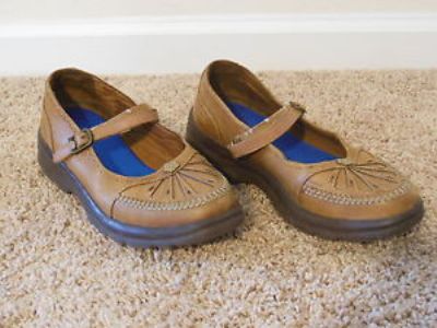 Δερμάτινα θεραπευτικά παπούτσια Tan