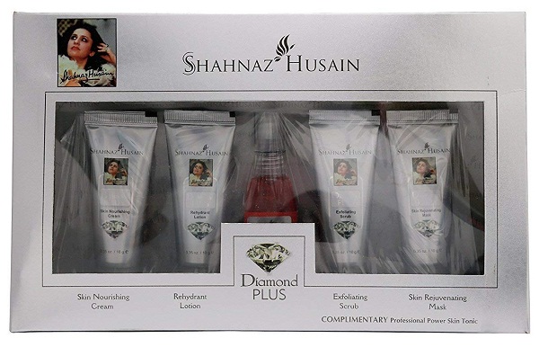 Σετ ανανέωσης δέρματος Shahnaz Husain Diamond Skin