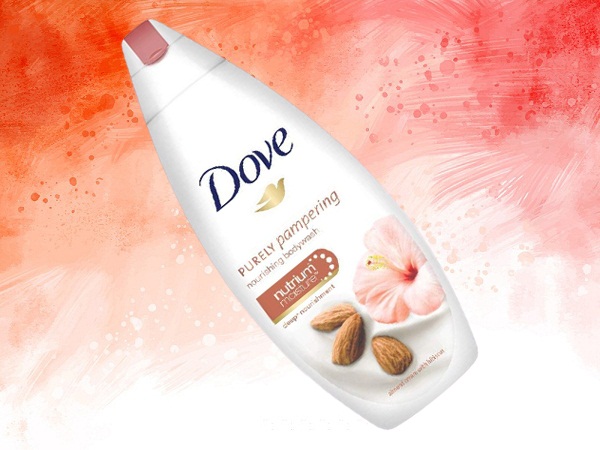 Dove Almond Cream And Hibiscus Body Wash