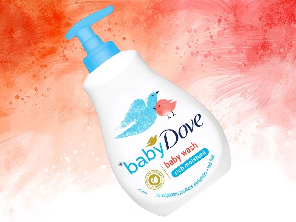 Baby Dove Rich Moisture Hair Toe To Baby Wash