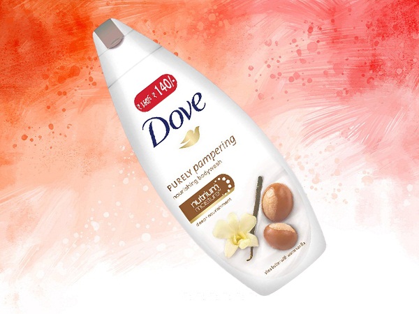 Dove Shea Butter And Warm Vanilla Body Wash