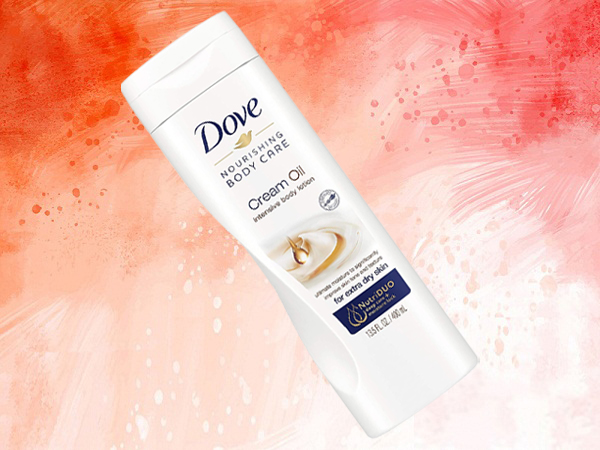 Dove Cream Oil kosteuttava vartalovoide