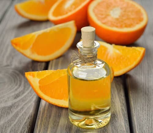 Makea appelsiinin eteerinen öljy