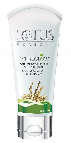 Lotus Herbals White Glow Kaurapuuro ja jogurtti ihon valkaisuun
