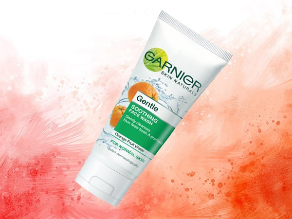 Garnier Skin Naturals Απαλό καταπραϋντικό πλύσιμο προσώπου