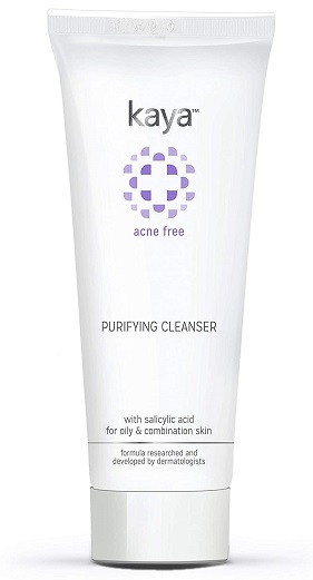 Kaya Clinic Acne Free Purifying Cleanser hehkuvaan ihoon