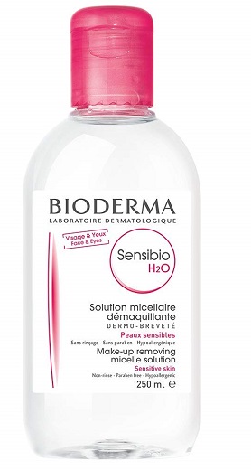 Bioderma Sensibio H2o hehkuvaan ihoon