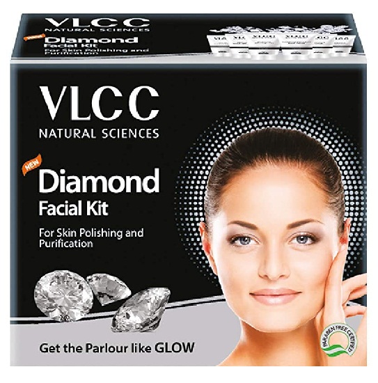 VLCC Diamond Facial Kit kuivalle iholle