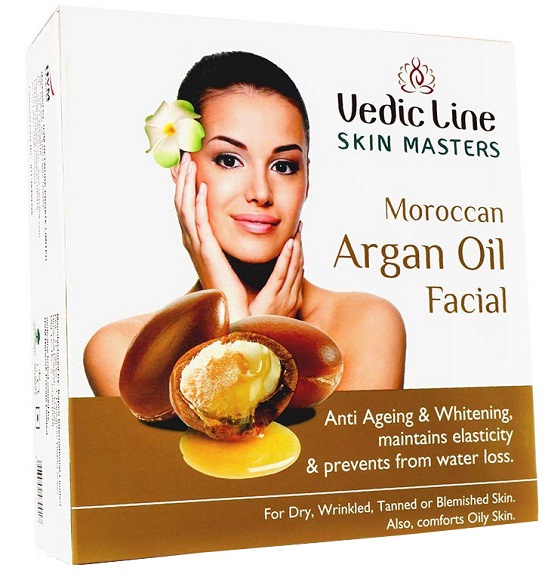 Vedic line Marokon Argan Oil Facial Kit