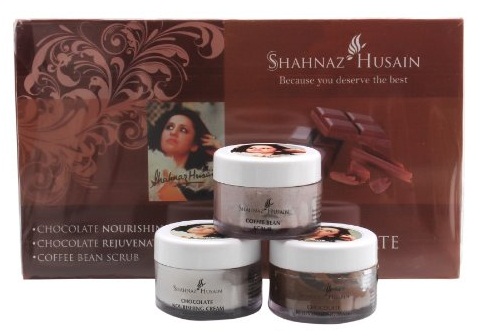 Shahnaz Husainin Vedic Solutions Chocolate Kit