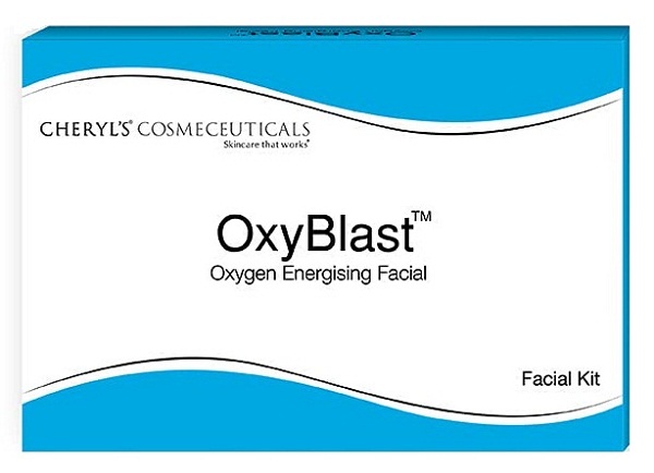 Cheryls Cosmeceuticals Oxyblast: Σετ Προσώπου 1 Πακέτου