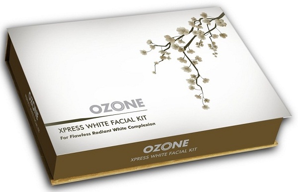 Ozone Xpress White -kasvosarja