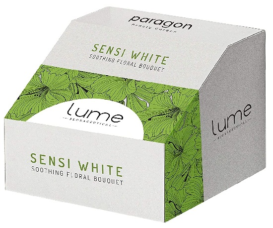 Σετ προσώπου Lume By Paragon Beauty Garden Sensi White 7 Step Single Use