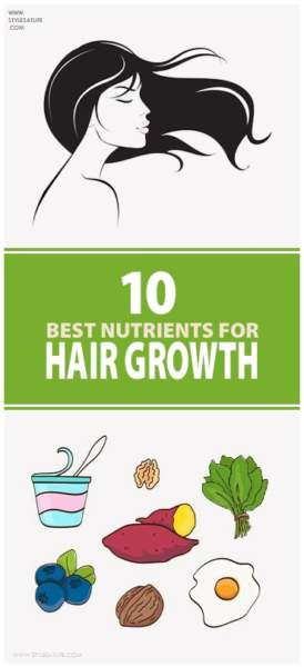 10 καλύτερα τρόφιμα με θρεπτικά συστατικά για την ανάπτυξη των μαλλιών