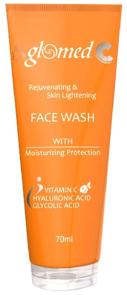 Glomed C Skin Lightening Face Wash