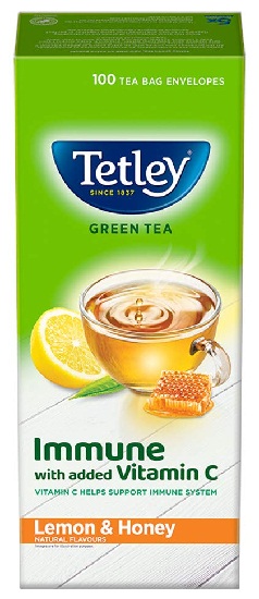 Πράσινο τσάι Tetley