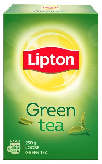 Lipton Pure & amp; Vaalean vihreä tee