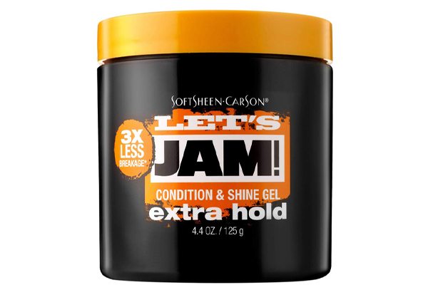 Let's Jam Soft Sheen Shining And Conditioning Gel