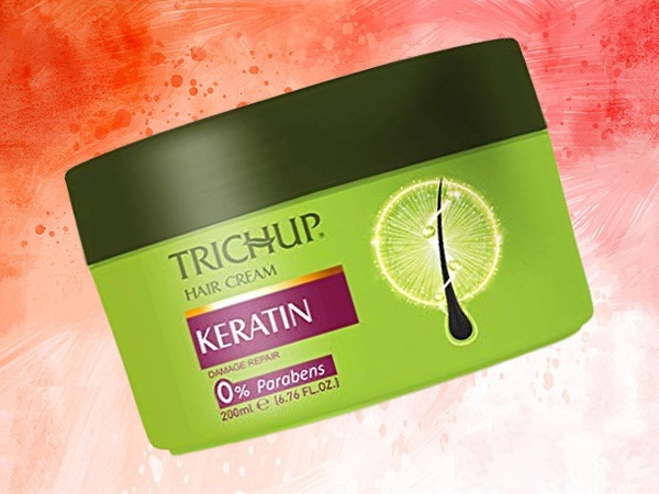 Κρέμα μαλλιών Trichup Keratin