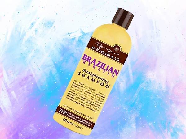 Renpure Organics Brasilian keratiinin suoristava shampoo