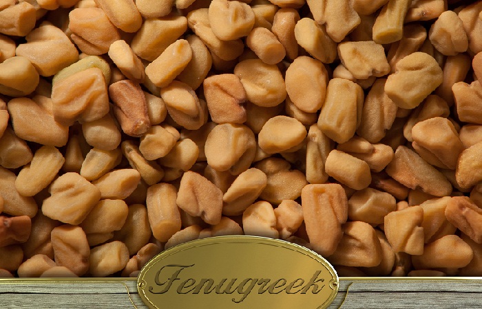 Fenugreek για την πιτυρίδα