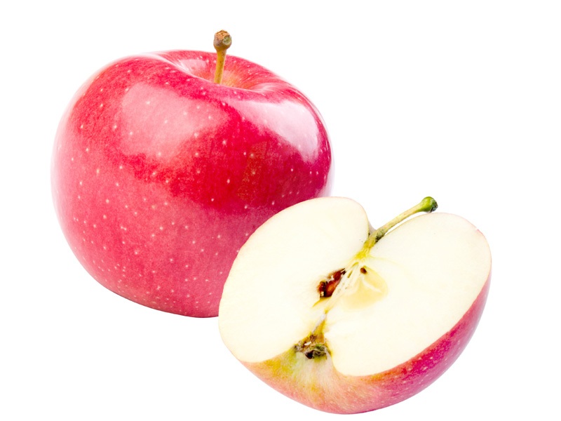 Μάσκα προσώπου με μήλο και μέλι