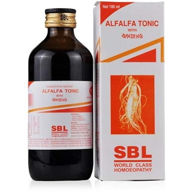 Alfalfa Tonic painonpudotukseen