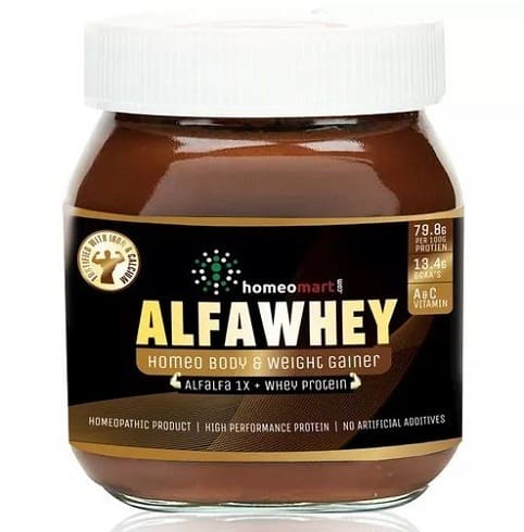 Alfa Whey Protein Powder για αύξηση βάρους