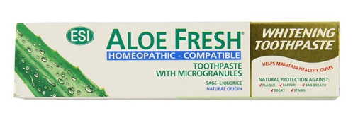Aloe Fresh Homeopaattinen hammastahna