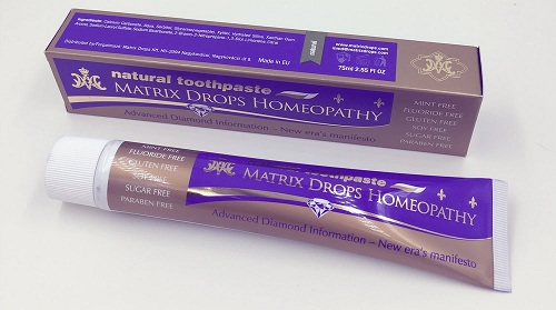 Matrix Drops Homeopaattinen hammastahna