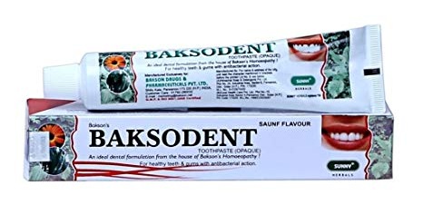 Οδοντόκρεμα Baksodent